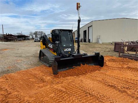 skid steer laser david dozer videos|dozer v loc system.